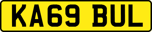 KA69BUL