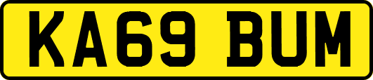 KA69BUM
