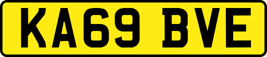KA69BVE