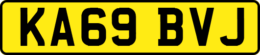 KA69BVJ