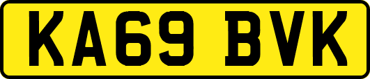 KA69BVK