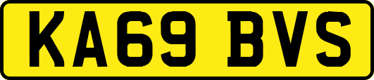 KA69BVS