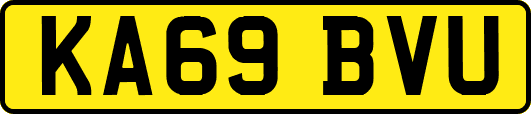 KA69BVU