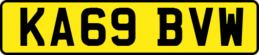 KA69BVW