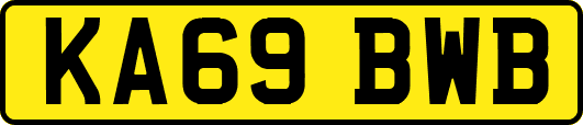 KA69BWB