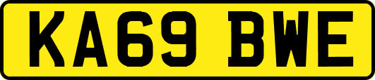 KA69BWE