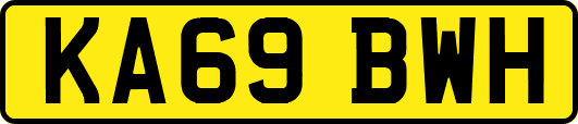 KA69BWH