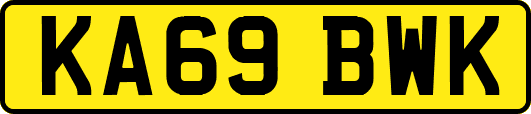 KA69BWK
