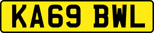 KA69BWL