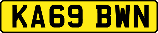 KA69BWN