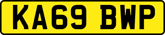 KA69BWP