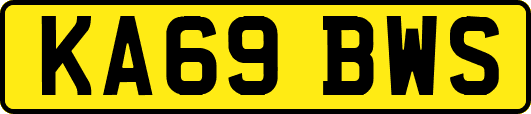 KA69BWS