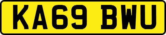 KA69BWU