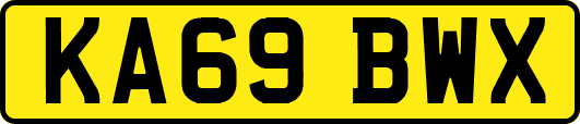 KA69BWX