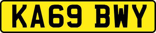 KA69BWY