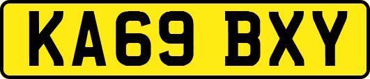 KA69BXY