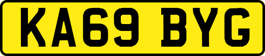 KA69BYG