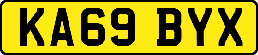 KA69BYX