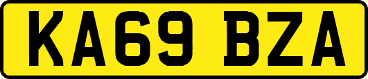 KA69BZA