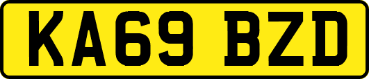 KA69BZD