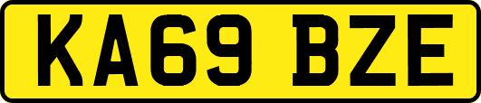 KA69BZE