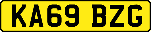 KA69BZG