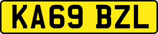 KA69BZL