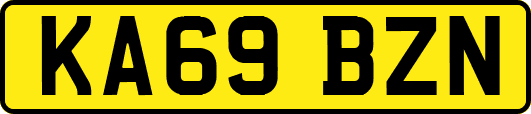 KA69BZN