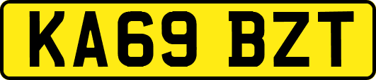 KA69BZT