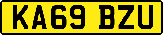 KA69BZU