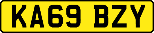 KA69BZY
