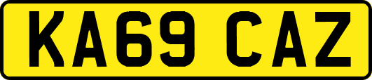 KA69CAZ