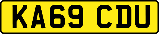 KA69CDU