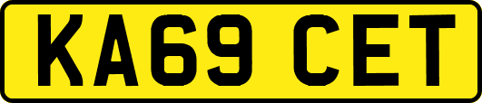 KA69CET