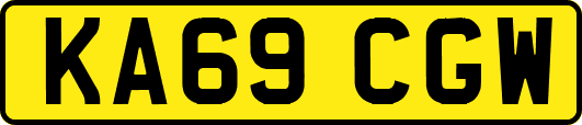 KA69CGW