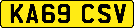 KA69CSV