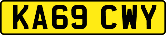 KA69CWY