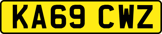 KA69CWZ