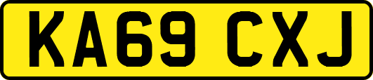 KA69CXJ