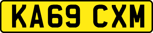 KA69CXM
