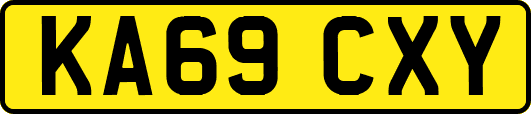 KA69CXY