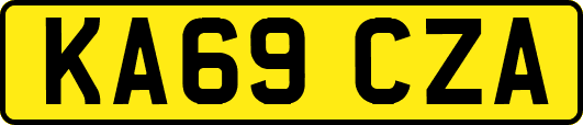 KA69CZA