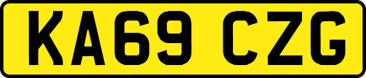 KA69CZG