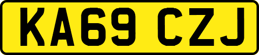 KA69CZJ