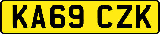 KA69CZK