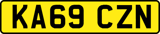 KA69CZN