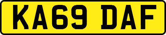 KA69DAF