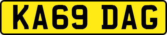 KA69DAG