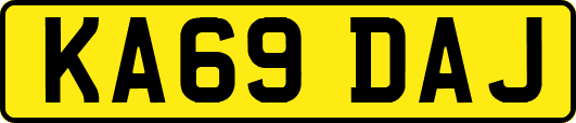 KA69DAJ