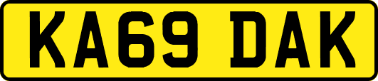 KA69DAK